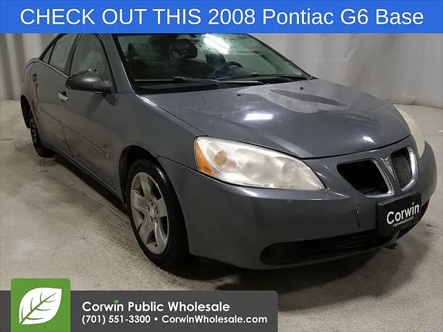 2008 Pontiac G6 Base image 0
