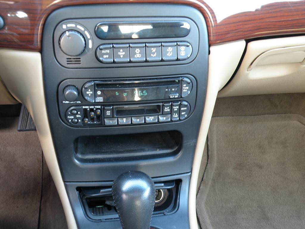 1999 Chrysler LHS