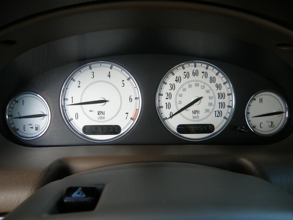 1999 Chrysler LHS