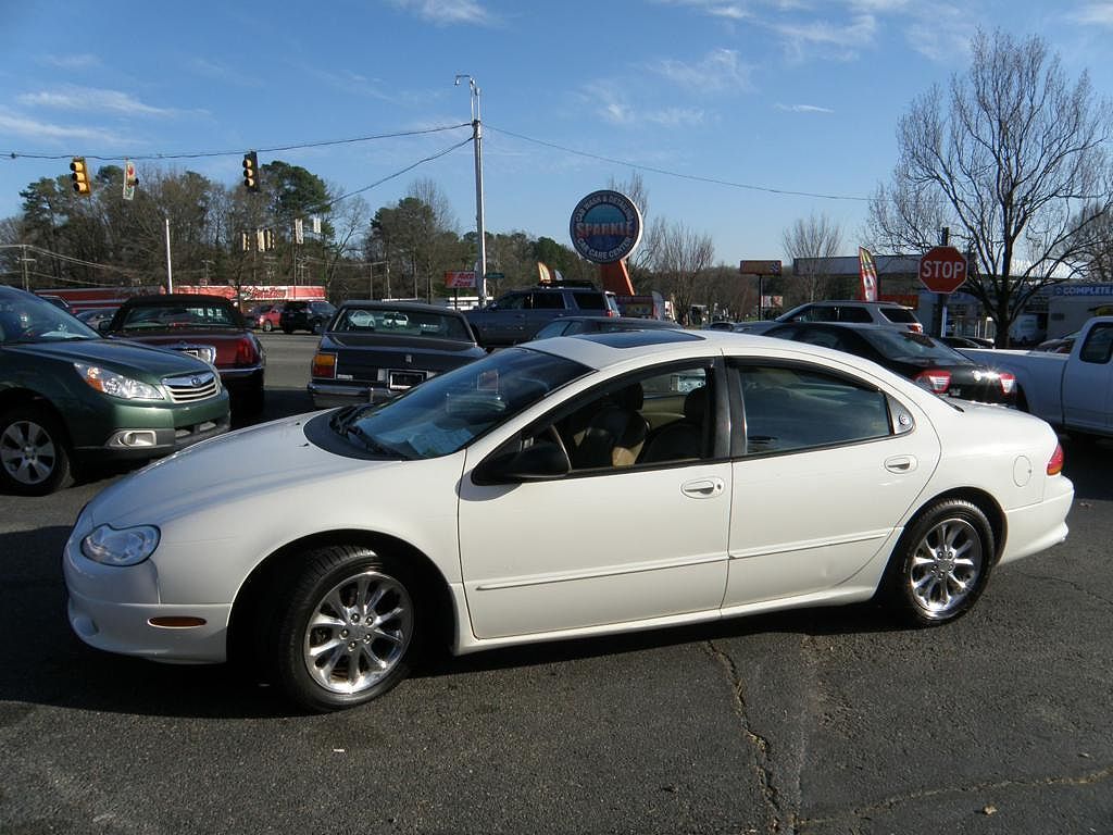 1999 Chrysler LHS