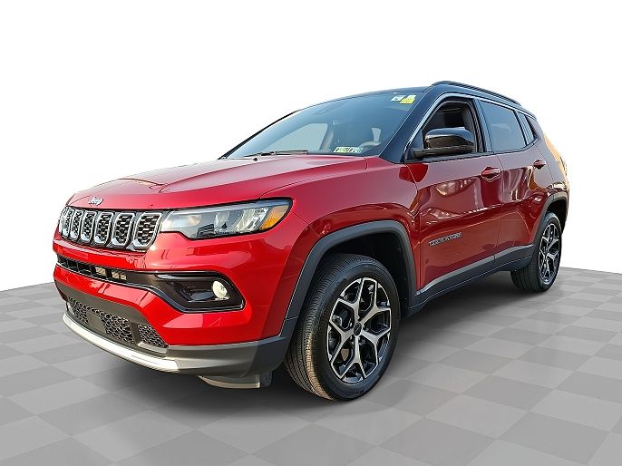 2025 Jeep Compass