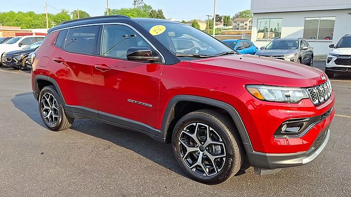 2025 Jeep Compass