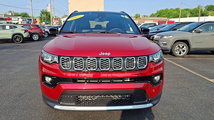2025 Jeep Compass