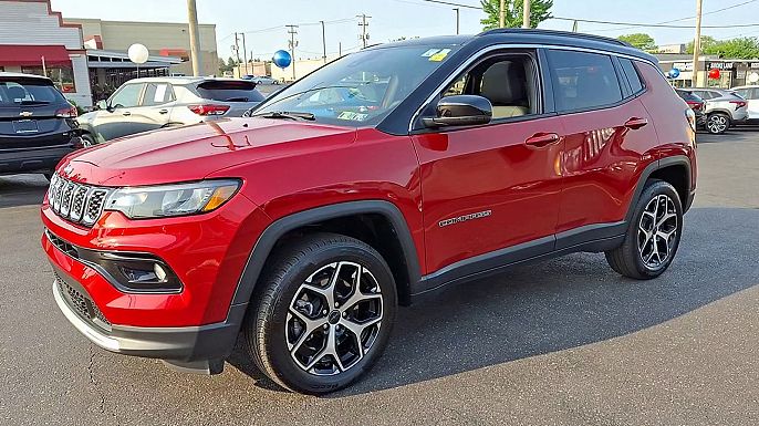 2025 Jeep Compass