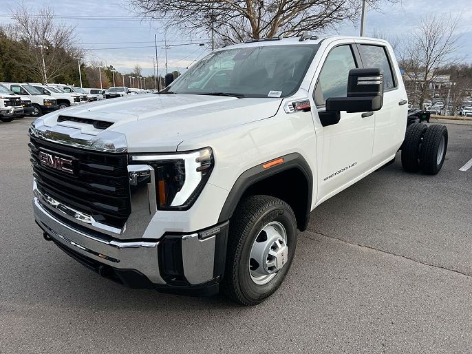 2026 GMC Sierra 3500HD