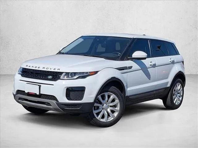2019 Land Rover Range Rover Evoque