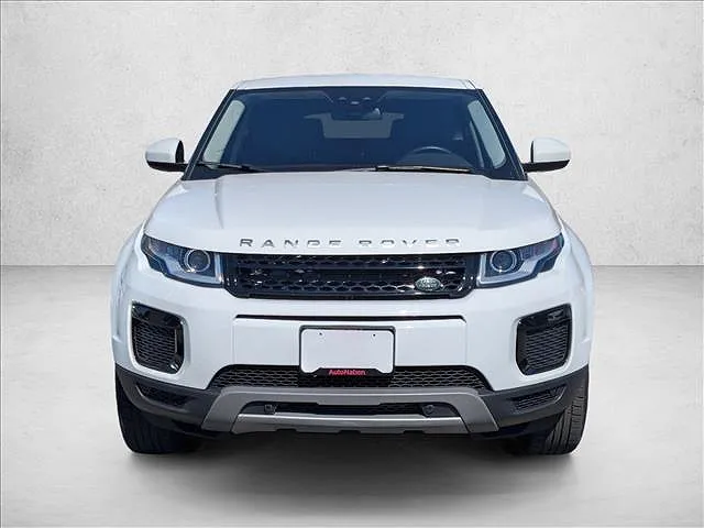 2019 Land Rover Range Rover Evoque