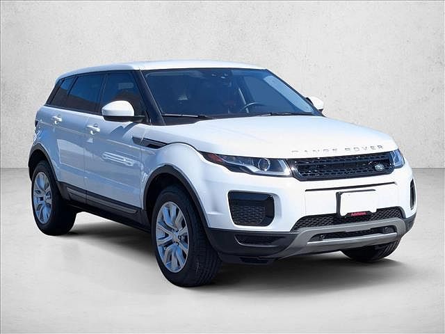 2019 Land Rover Range Rover Evoque