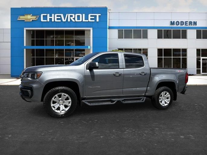2022 Chevrolet Colorado
