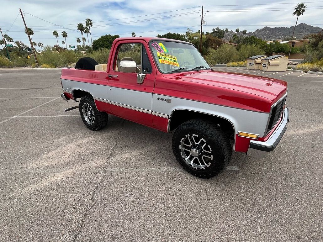 1987 GMC Jimmy null image 3