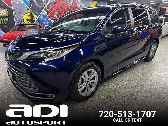 2022 Toyota Sienna