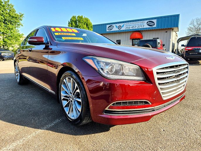 2015 Hyundai Genesis