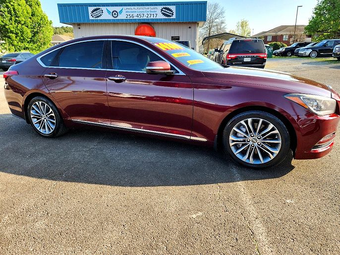 2015 Hyundai Genesis