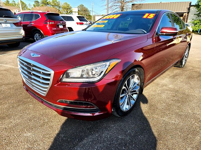 2015 Hyundai Genesis