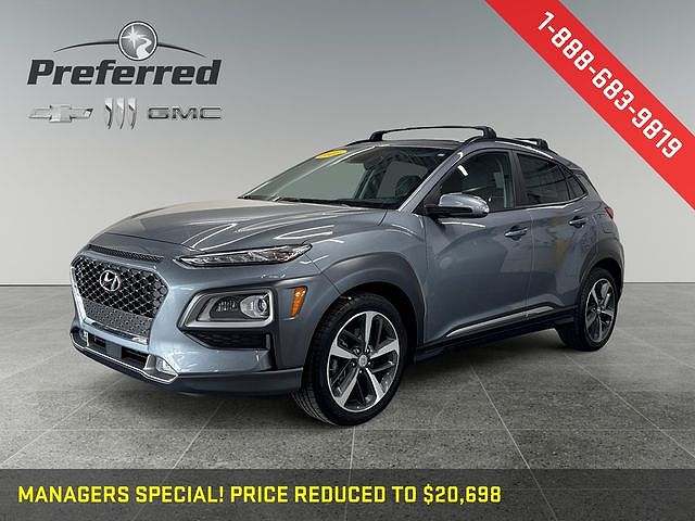 2021 Hyundai Kona