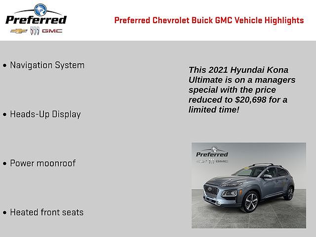 2021 Hyundai Kona