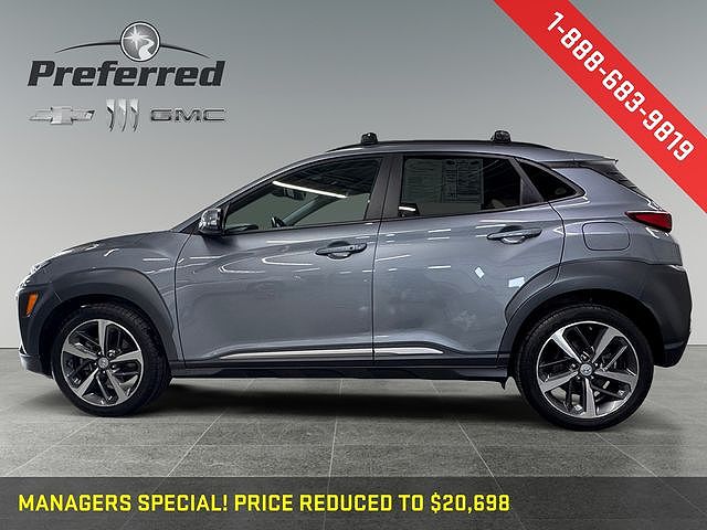 2021 Hyundai Kona