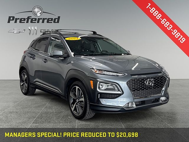 2021 Hyundai Kona