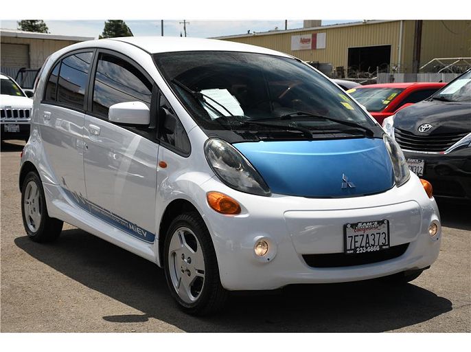 2012 Mitsubishi i-MiEV