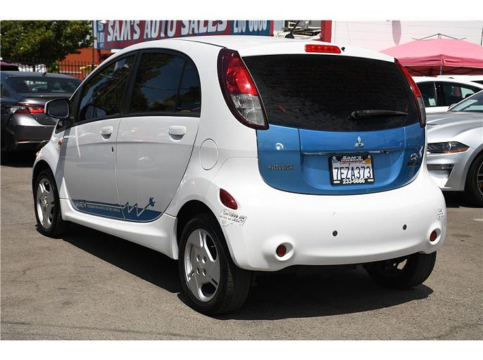 2012 Mitsubishi i-MiEV