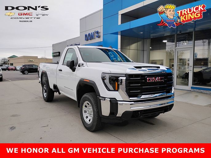 2025 GMC Sierra 3500HD