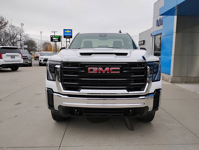 2025 GMC Sierra 3500HD