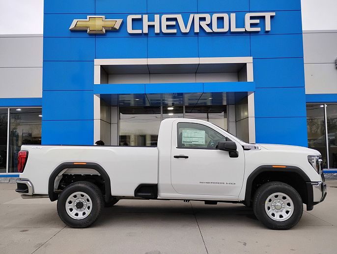 2025 GMC Sierra 3500HD