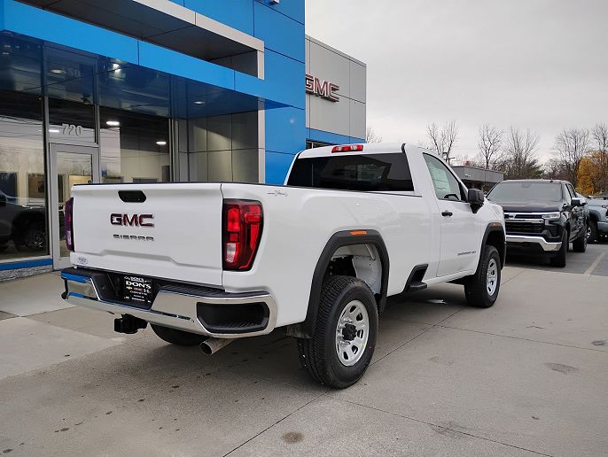 2025 GMC Sierra 3500HD