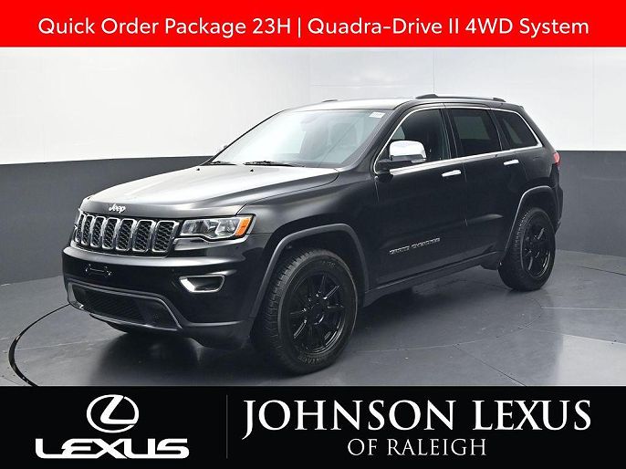 2017 Jeep Grand Cherokee