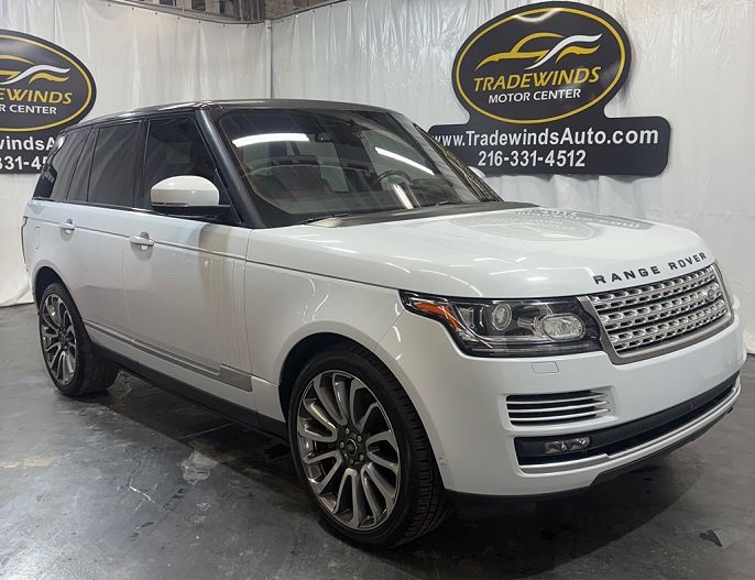 2016 Land Rover Range Rover