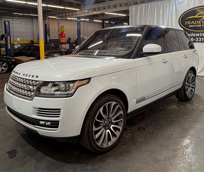 2016 Land Rover Range Rover