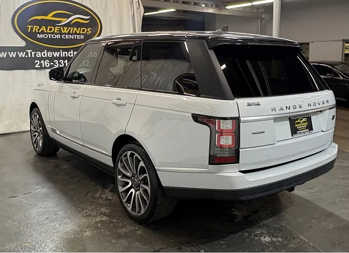 2016 Land Rover Range Rover