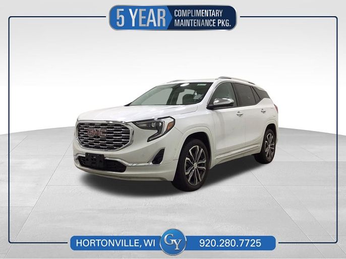 2020 GMC Terrain