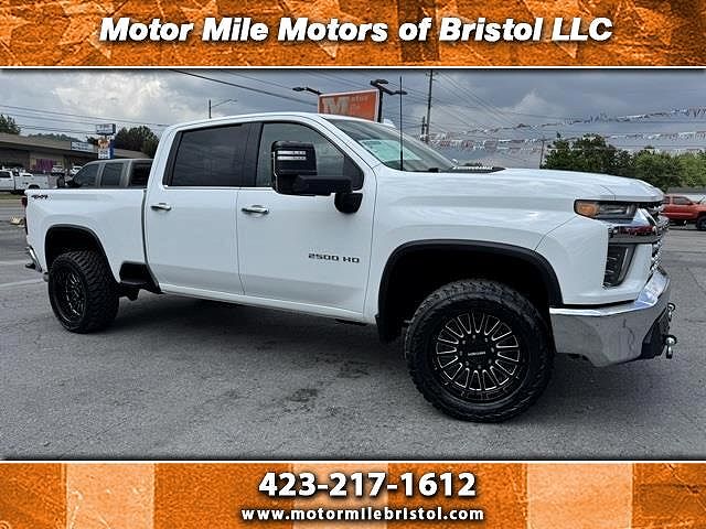 2020 Chevrolet Silverado 2500HD