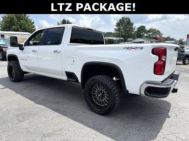 2020 Chevrolet Silverado 2500HD