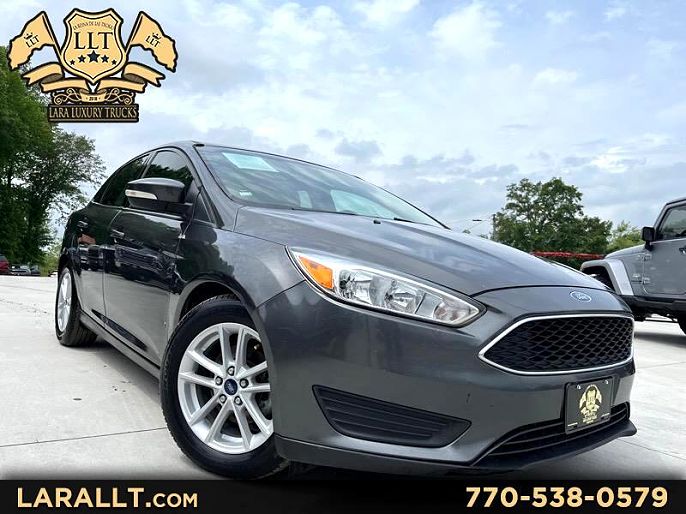 2018 Ford Focus