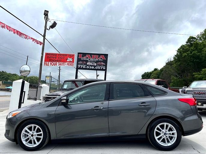 2018 Ford Focus