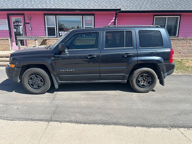2016 Jeep Patriot