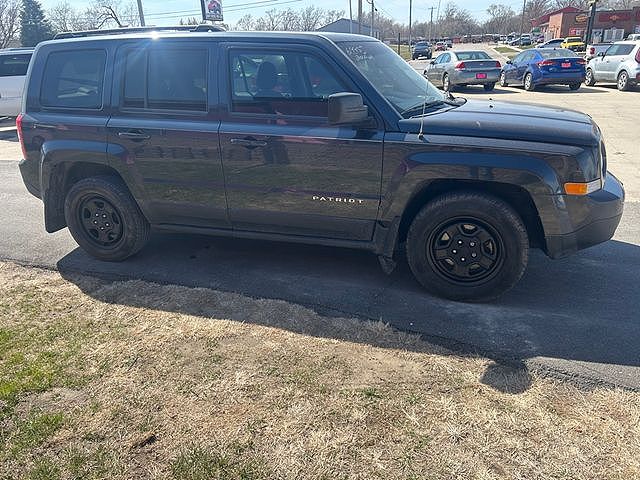 2016 Jeep Patriot