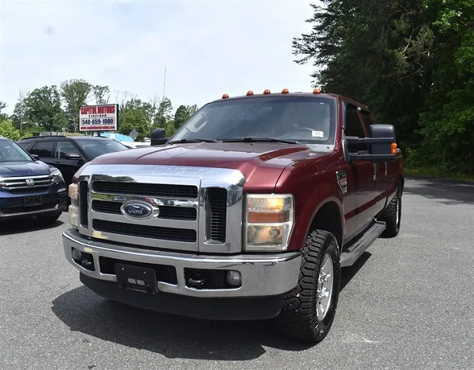 2008 Ford F-250