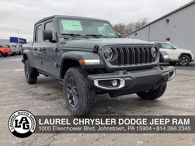 2026 Jeep Gladiator