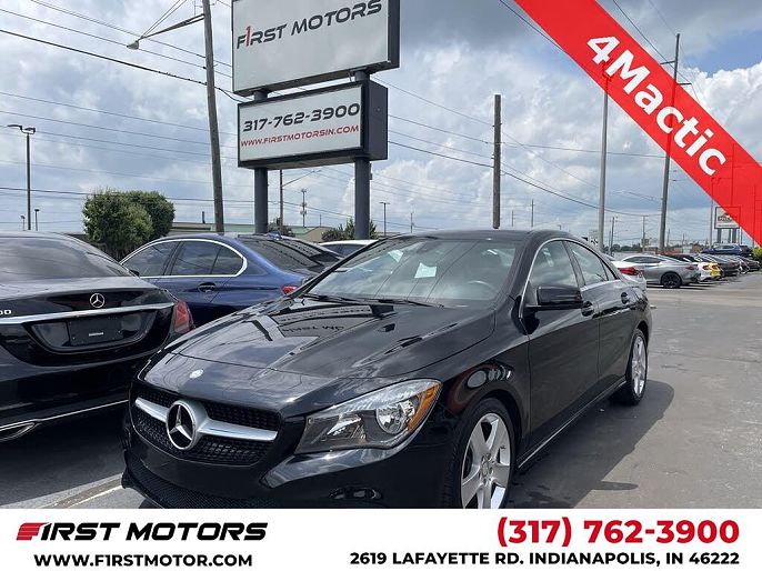 2016 Mercedes-Benz CLA