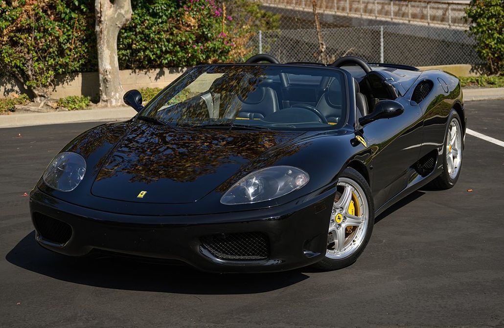 2003 Ferrari 360 Spider image 1
