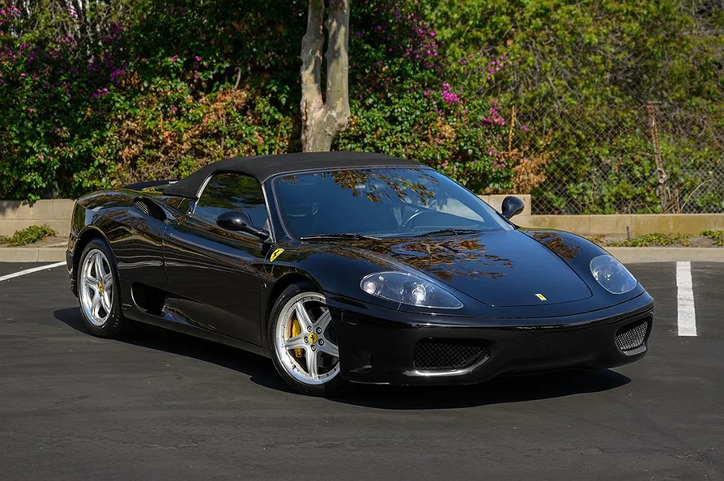 2003 Ferrari 360 Spider image 2