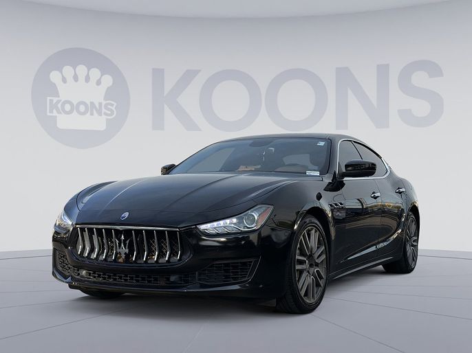 2018 Maserati Ghibli
