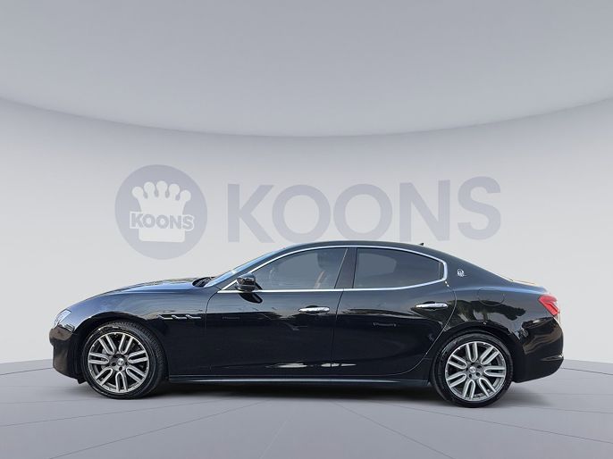 2018 Maserati Ghibli