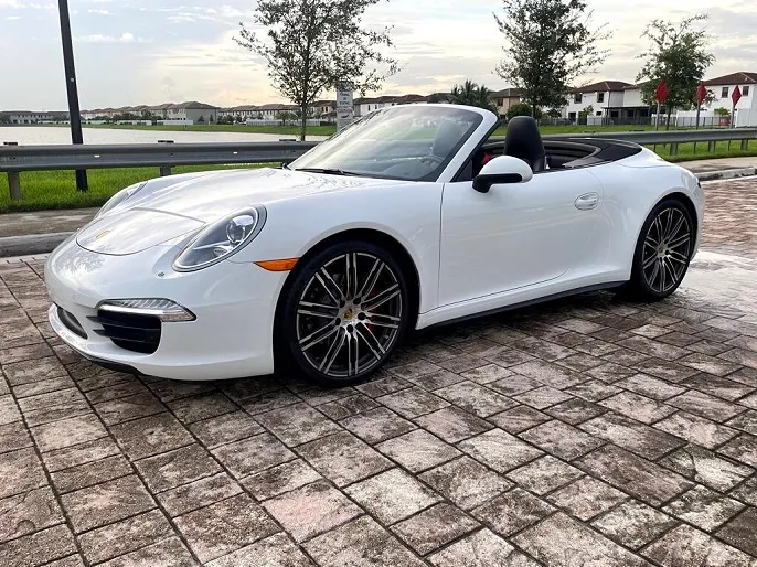 2016 Porsche 911