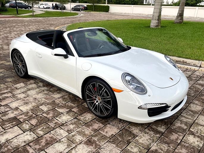 2016 Porsche 911