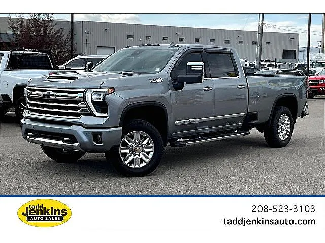 2024 Chevrolet Silverado 3500HD