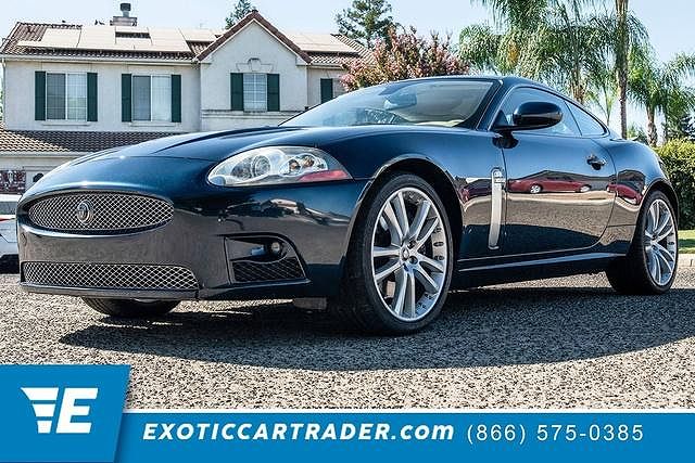 2007 Jaguar XK